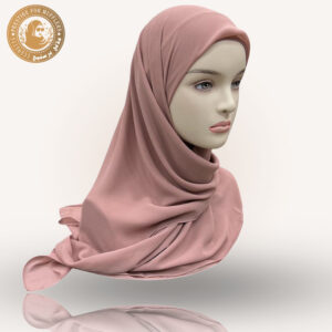 حجاب مربع الخام شيفون كريب