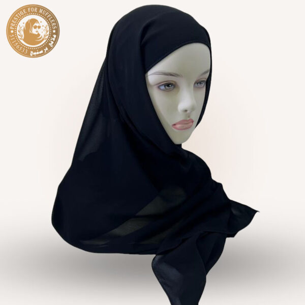 شيفون كريب مع الامطه المربعه