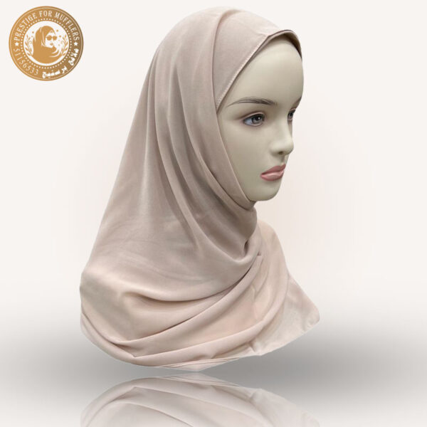 شيفون كريب مع الامطه كامله