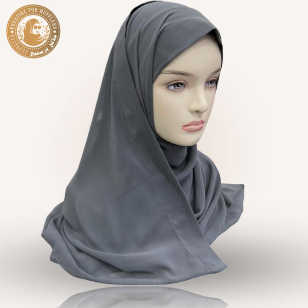 شيفون كريب مقويه جديد