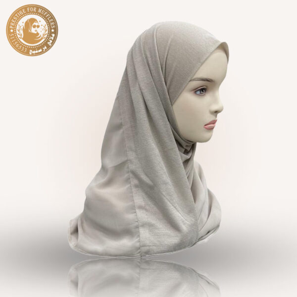 حجاب العباية شيفون كريب و الحاشيه شاش تركي