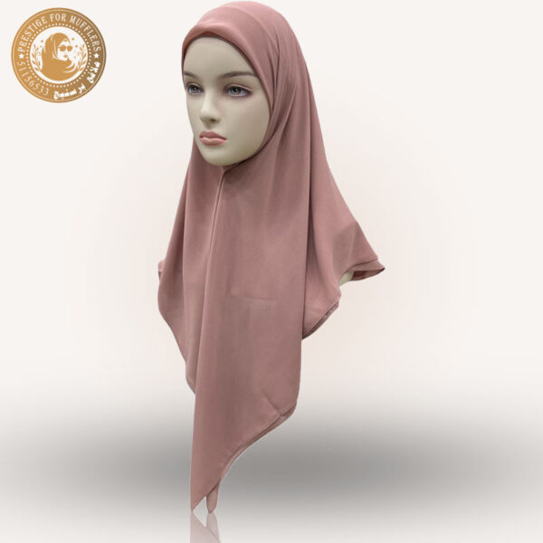 حجاب مربع الخام شيفون كريب