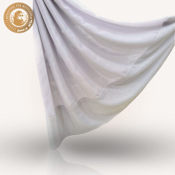 شاش تركي الحاشيه و الشيفون كريب