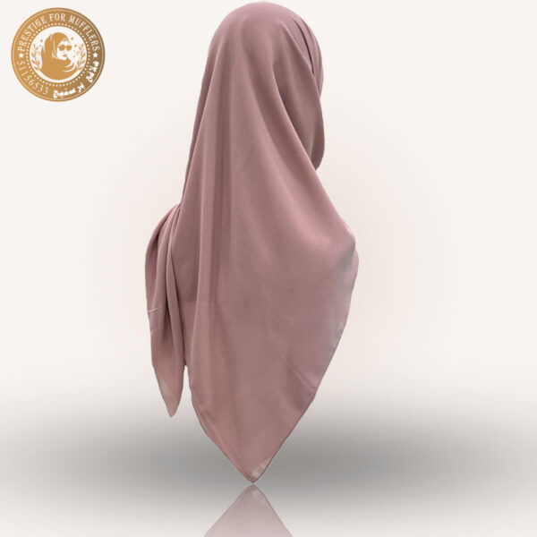 حجاب مربع الخام شيفون كريب