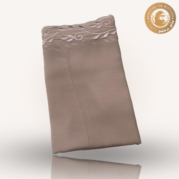 شيفون كريب تطريز