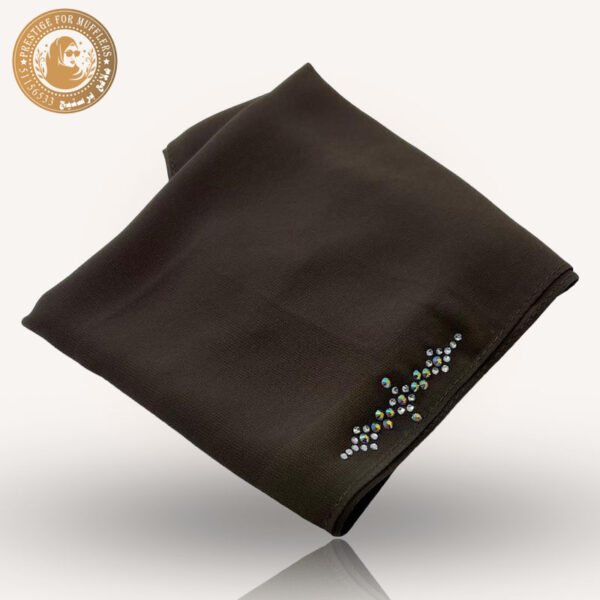 شيفون كريب مع اسوارفسكي