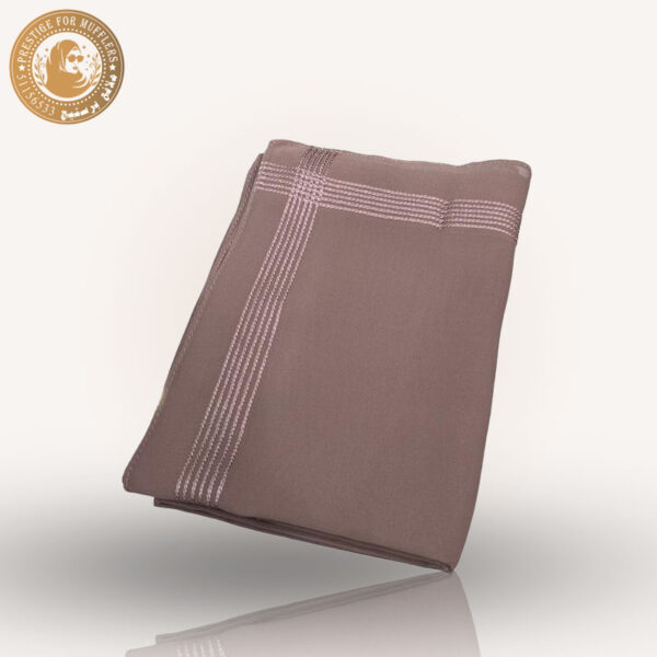 شيفون كريب تطريز