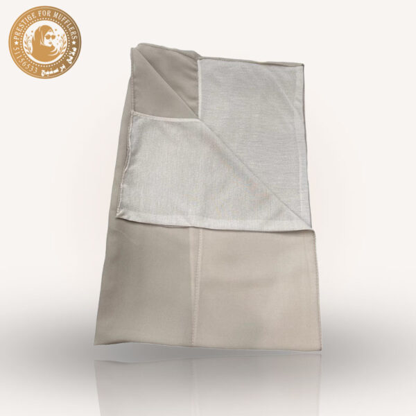 شيفون كريب مبطن بـ شاش تركي حجاب العبايه